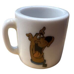 Scooby Doo Mini Mug Ceramic HB (s03)  1.25" Tall & 1" Diameter Double Sided